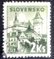 Slovensko - P3/8 - (°)used - 1941 - Michel Nr. 84 - Bojnice - Gebraucht