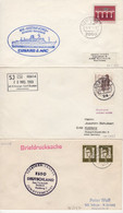 Allemagne - Paquebot - Lot De 3 Lettres - Sammlungen