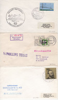 Allemagne - Paquebot - Lot De 3 Lettres - Sammlungen