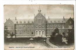 CPA-Carte Postale-Belgique-Enghien- Hôpital Civil Façade Principale 1905-VM21645dg - Edingen