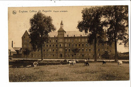 CPA-Carte Postale-Belgique-Enghien- Collège Saint Augustin Façade Principale-1923VM21646dg - Edingen
