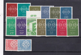 Europa Cept, Kpl. Jahrgang 1959** (T 18820) - Volledig Jaar