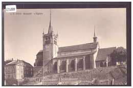 ROMONT - L'EGLISE - TB - Romont