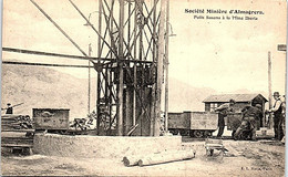 METIERS - MINES - Société Minière D'ALMAGRERA - Puits Susana à La Mine  Iberia - Mines
