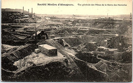 METIERS - MINES - Société Minière D'ALMAGRERA - Vue Générale Des Mines De La Sierra  Des Herrerias - Bergbau