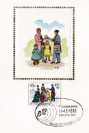 Carte FDC 2076 Facteur Belgica 82 - 1981-1990