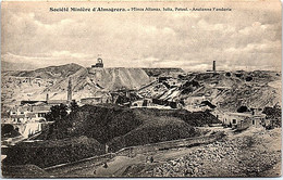 METIERS - MINES - Société Minière D'ALMAGRERA - Mine Allanza , Julia , Potosi - Ancienne Fonderie - Mineral