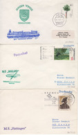 Allemagne - Paquebot - Lot De 3 Lettres - Sammlungen