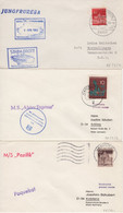 Allemagne - Paquebot - Lot De 3 Lettres - Sammlungen