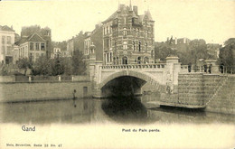 031 372 - CPA - Belgique - Gent - Gand - Pont Du Pain Perdu - Gent
