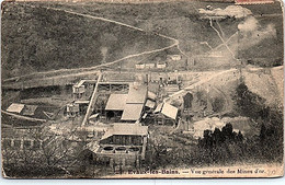 METIERS - MINES - EVAUX Les BAINS --  Vue Générale Des Mines D'Or - Mines