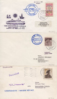 Allemagne - Paquebot - Lot De 3 Lettres - Sammlungen