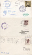 Allemagne - Paquebot - Lot De 3 Lettres - Sammlungen