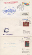 Allemagne - Paquebot - Lot De 3 Lettres - Sammlungen