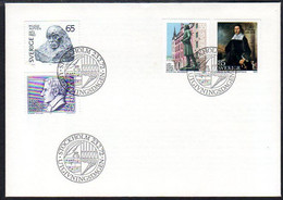 SWEDEN 1972 Anniversaries FDC.  Michel 742-45 - FDC