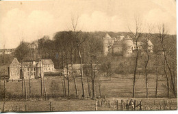 N°4602 R -cpa Vue D'ensemble Prise De La Route De Lennick -la Maison Du Bailli- - Lennik