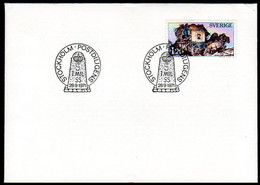 SWEDEN 1971 Mail Coach FDC.  Michel 716 - FDC