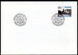 SWEDEN 1971 Royal Castle And Ship FDC  Michel 700y - FDC