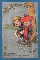 ILLUSTRATORE SHEPHEARD BAMBINI CHILDREN OILETTE TUCK'S CARD 1918 N°932 - Shepheard