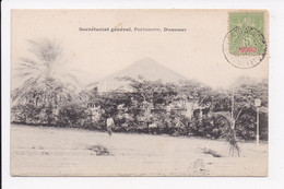 CP DAHOMEY Secretaria General Portonovo - Dahomey