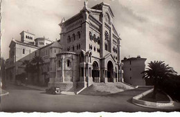 MONACO - La Cathédrale - CPSM - - Kathedraal Van Onze-Lieve-Vrouw Onbevlekt Ontvangen