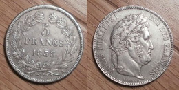 Louis-Philippe - 5 Francs 1833A - 5 Francs
