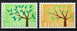 Island 1962 // 364/365 ** Europa - Ungebraucht