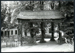 E0951 - TOP Templin - Forsthaus - PGH Foto Studio Potsdam - Templin