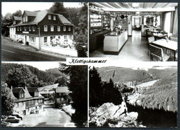 E0958 - Klettigshammer Wurzbach - Konsum Gaststätte - Foto König - Wurzbach