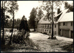 E0959 - Oberschöna über Freiberg - FDGB Heim Ölmühle Mühle - Foto Meisel Schnarrtanne - Schoena