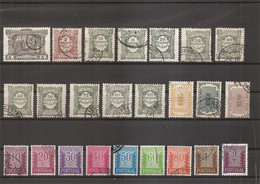 Portugal - Taxes ( Lot De Timbres Divers Différents Oblitérés) - Used Stamps