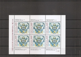 Portugal  ( 1604 En Feuille De 6 XXX -MNH ) - Full Sheets & Multiples