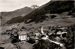 Bourg St. Pierre (11544) * 25. 8. 1958 - Phot. Gyger - Bourg-Saint-Pierre 