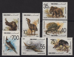 Yemen - N°16 à 22 - Faune - Animaux Prehistorique - Cote 7€ - * Neufs Avec Trace De Charniere - Yémen