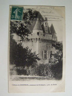 D79D Chateau De BONNEUIL Commune De St GENARD  MELLE - Melle