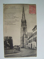 Delcampe - D86D MONTMORILLON  Eglise Saint Martial Et Sous Préfecture - Montmorillon