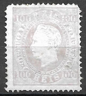 Portugal 1870 D. Luiz Fita Direita Afinsa 43 - Unused Stamps
