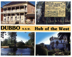 (O 22) Australia - NSW - Dubbo - Hub Of The West - Western Plain Zoo Etc  (CT1151H) - Dubbo