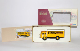 CORGI CAMION REF 72908 SIMCA CARGO FOURGON BAILLY - 1:50 MODÈLE REDUIT MINIATURE AUTOMOBILE - Collection HERITAGE   (11) - LKW