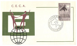 (O 23) EUROPA CEPT - Belgium - 1957 - C.E.C.A  (ECSSA Sydney) - 1957