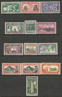 NEW ZEALAND. 1940. CENTENARY SET. MOUNTED MINT. - Unused Stamps