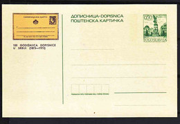 Yugoslavia 1973 Very Interesting Postal Card, Mint Condition - Covers & Documents