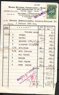 Yugoslavia Old Document With Revenue Stamp - Briefe U. Dokumente