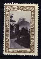 Australia 1938 Mt. Lindsay, Near Queensland - NSW 150th Anniversary Cinderella MNH - Werbemarken, Vignetten