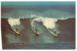 (O 23) USA - Surfing In Hawaii / E Heʻe Nalu Ana I Hawaii - Oahu