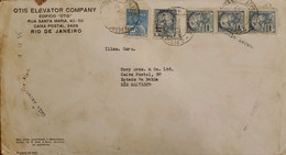 A) 1935, BRAZIL, FROM RIO OF JANEIRO TO SAO SALVADOR - BAHIA STATE, AIRMAIL - Other & Unclassified