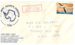 (O 25) Australia - 1977-78 - Dick Smith Antarctic Expedition - Otros & Sin Clasificación