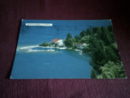 KOULOURA  CORFU    °  ( TIMBRE  1997 AGHNA    ) - Lettres & Documents