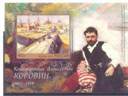 2011. Russia, K. Korovin, Painter, S/s, Mint/** - Blocks & Kleinbögen