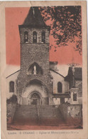 CPA 48 Lozère - CHANAC Eglise Et Monument Aux Morts - Chanac